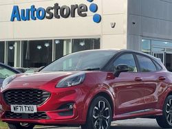 Used 2021 Ford Puma Gen-E ST-Line X SUV | £15,999 (A bit pricey)