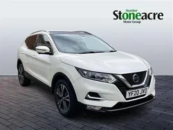 White Used 2020 Nissan Qashqai N-Connecta SUV | £12,490 (Good price)