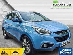 Blue Used 2014 Hyundai ix35 Premium SUV | £6,495 (A bit pricey)