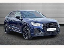 Blue Used 2021 Audi Q2 Black Edition SUV | £23,895 (Expensive)