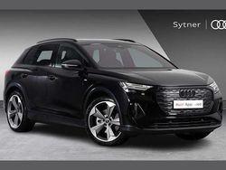 Black Used 2025 Audi Q4 e-tron Black Edition SUV | £46,500