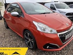 Orange Used 2016 Peugeot 208 Prestige Hatchback | £4,500 (Good price)