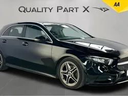 Black Used 2020 Mercedes A180 AMG line Hatchback | £13,600 (Good price)