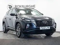 Grey Used 2022 Hyundai Tucson SE SUV | £13,750 (Good price)