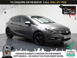 Grey Used 2018 Vauxhall Astra SRi Hatchback | £7,180 (Fair price)