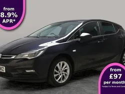 Blue Used 2019 Vauxhall Astra S Hatchback | £7,022 (Fair price)