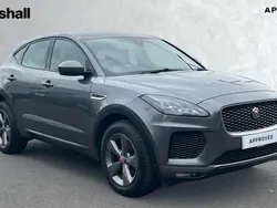 Metallic corris grey Used 2019 Jaguar E-Pace R-Dynamic SUV | £16,709 (Good price)