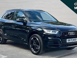 Black Used 2020 Audi Q5 Black Edition SUV | £24,452 (Good price)