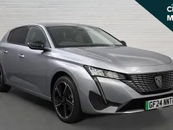 Cumulus grey Used 2024 Peugeot e-308 Allure Hatchback | £19,386 (Super price)