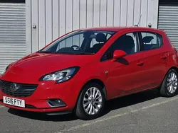 Red Used 2016 Vauxhall Corsa Hatchback | £4,400 (Good price)