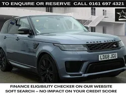 Blue Used 2018 Land Rover Range Rover Sport Autobiography Dynamic SUV | £26,970 (Fair price)