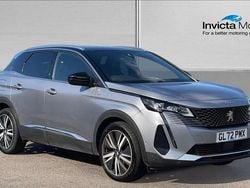 Grey Used 2022 Peugeot 3008 Premium SUV | £20,500