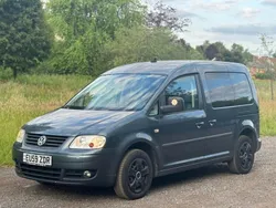Grey Used 2021 VW Caddy Life MPV | £5,495
