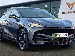 Tavascan blue Used 2025 Cupra Tavascan SUV | £28,995 (Good price)