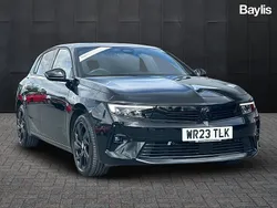 Black Used 2023 Vauxhall Astra Hatchback | £17,578 (Good price)