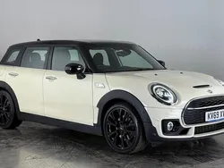 White Used 2019 Mini Cooper Clubman Sport Estate | £18,200 (Good price)