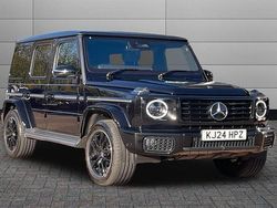 Obsidian black Used 2024 Mercedes G500 AMG Line Premium Plus SUV | £143,790