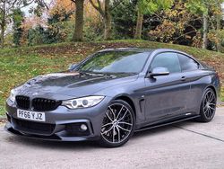 Grey Used 2016 BMW 440 M Sport Coupe | £16,995 (Fair price)