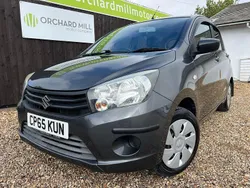 Grey Used 2016 Suzuki Celerio Hatchback | £5,495 (Fair price)