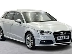 White Used 2013 Audi A3 Sportback S-Line Hatchback | £9,495 (Fair price)