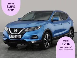 Blue Used 2020 Nissan Qashqai S SUV | £16,519 (Fair price)