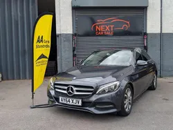 Grey Used 2014 Mercedes C250 Premium Sedan | £8,490 (A bit pricey)