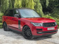Red Used 2013 Land Rover Range Rover Autobiography SUV | £19,989 (Good price)