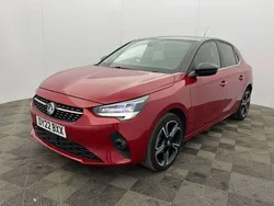Red Used 2022 Vauxhall Corsa Edition Hatchback | £11,799 (Good price)