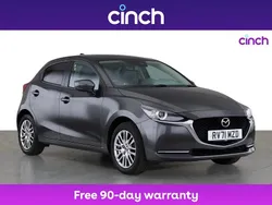 Grey Used 2021 Mazda 2 Inclusive Hatchback | £14,749 (Fair price)