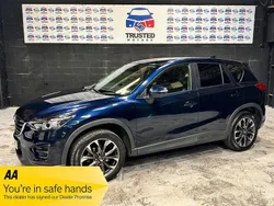 Blue Used 2015 Mazda CX-5 Inclusive SUV | £9,995 (A bit pricey)