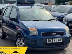 Used 2007 Ford Fusion Zetec | £2,000 (Fair price)