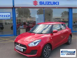 Red Used 2021 Suzuki Swift SZ-L Hatchback | £10,782 (Fair price)