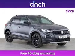 Grey Used 2021 VW T-Roc Black Edition SUV | £19,999 (Fair price)