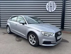 Silver Used 2019 Audi A3 Sportback Hatchback | £9,500 (Good price)