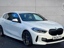 White Used 2024 BMW 118 M Sport Hatchback | £26,490 (A bit pricey)