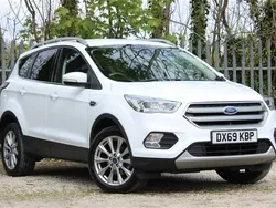 White Used 2019 Ford Kuga Titanium SUV | £12,495 (Fair price)