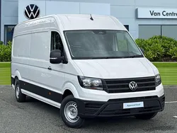 White New 2025 VW Crafter S Van | £30,700 (Fair price)