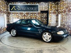 Black Used 1996 Mercedes SL320 Edition Cabriolet | £14,995
