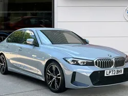 Grey Used 2023 BMW 320 M Sport | £30,300 (Fair price)