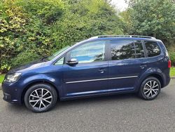 Blue Used 2015 VW Touran SE MPV | £9,449 (Expensive)