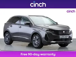 Grey Used 2022 Peugeot 3008 Allure+ SUV | £18,689 (Fair price)
