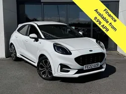 Frozen white (premium paint) Used 2022 Ford Puma ST-Line SUV | £10,995