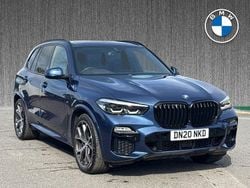 Blue Used 2020 BMW X5 Comfort Edition SUV | £41,899 (Super price)