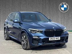 Blue Used 2020 BMW X5 Comfort Edition SUV | £41,899 (Super price)