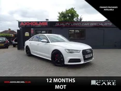 White Used 2015 Audi A6 Black Edition Sedan | £11,995 (Good price)