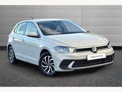 Grey Used 2023 VW Polo Life Hatchback | £19,500 (Fair price)