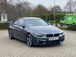 Grey Used 2018 BMW 420 Gran Coupé M Sport Coupe | £16,555 (Fair price)