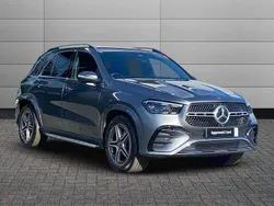 Grey Used 2024 Mercedes GLE450 AMG AMG line SUV | £55,950 (Expensive)