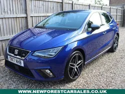 Blue Used 2017 Seat Ibiza FR Hatchback | £8,297 (Fair price)