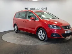 Red Used 2017 Seat Alhambra XCELLENCE MPV | £12,100 (Fair price)